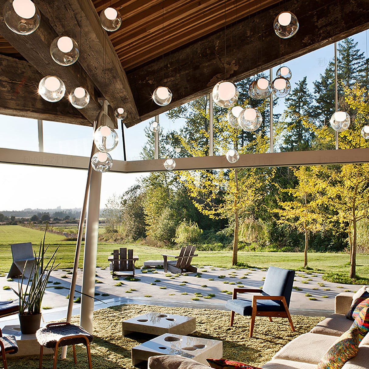 Globe Cluster Chandelier