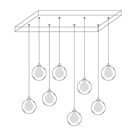 Globe Cluster Chandelier