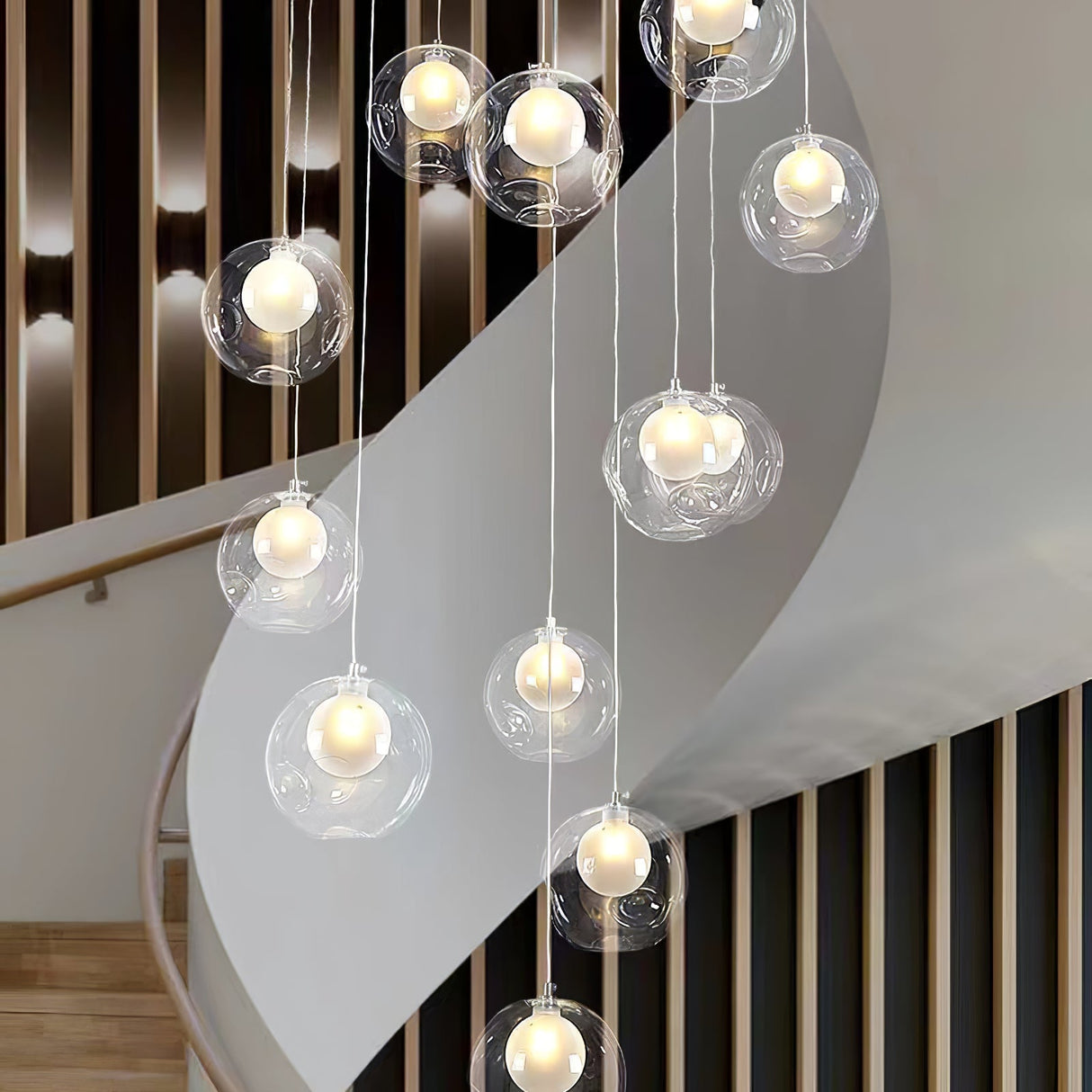 Globe Cluster Chandelier