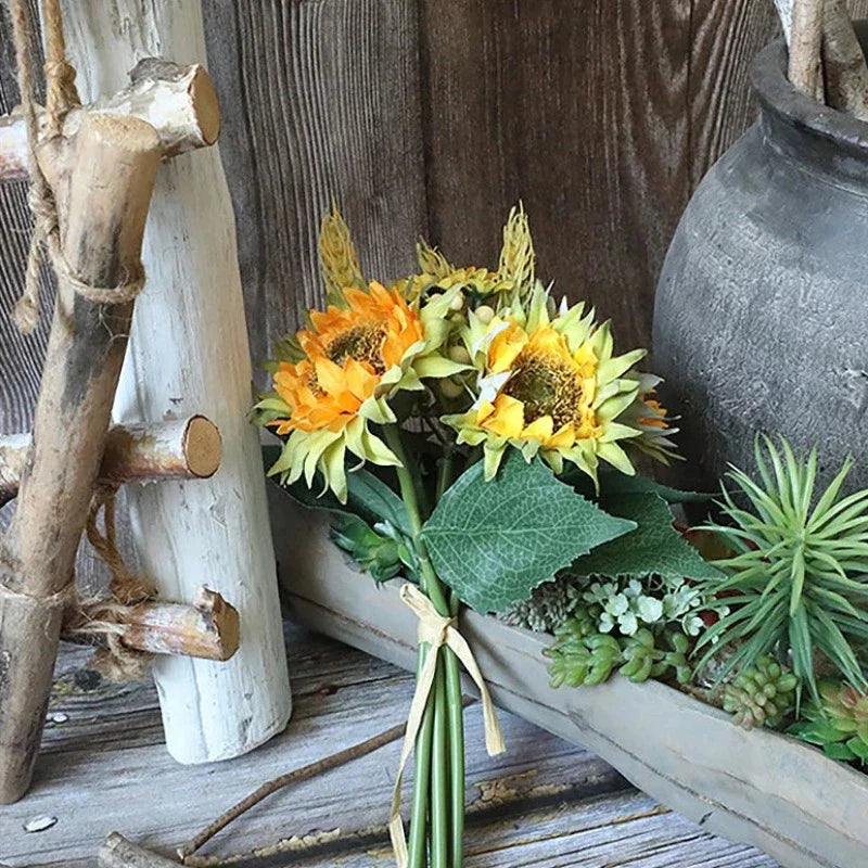 The Glory Faux Floral Bouquet