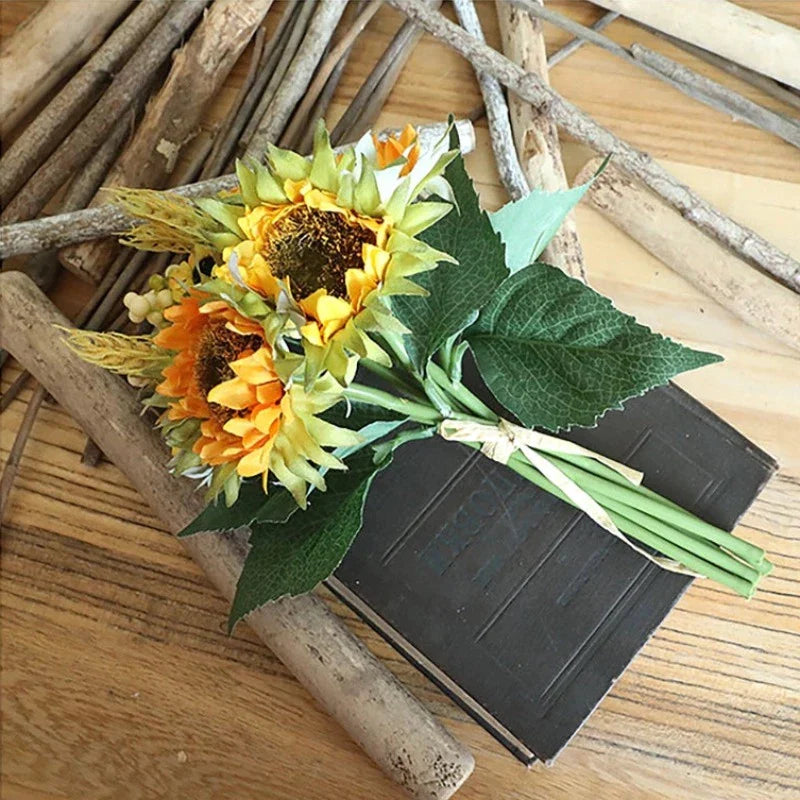 The Glory Faux Floral Bouquet