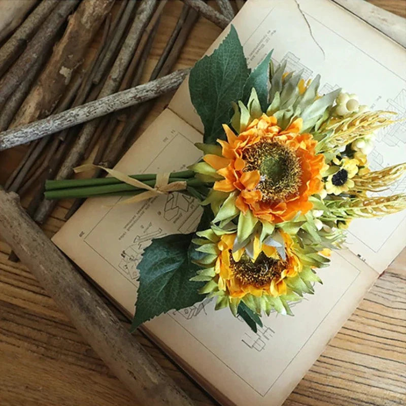 The Glory Faux Floral Bouquet