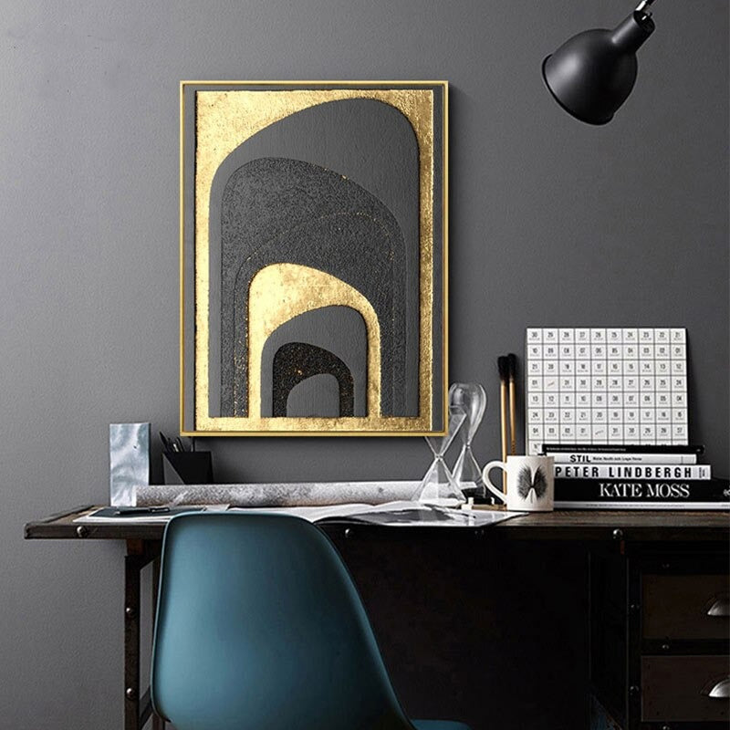 Goa Golden Archway Canvas Prints