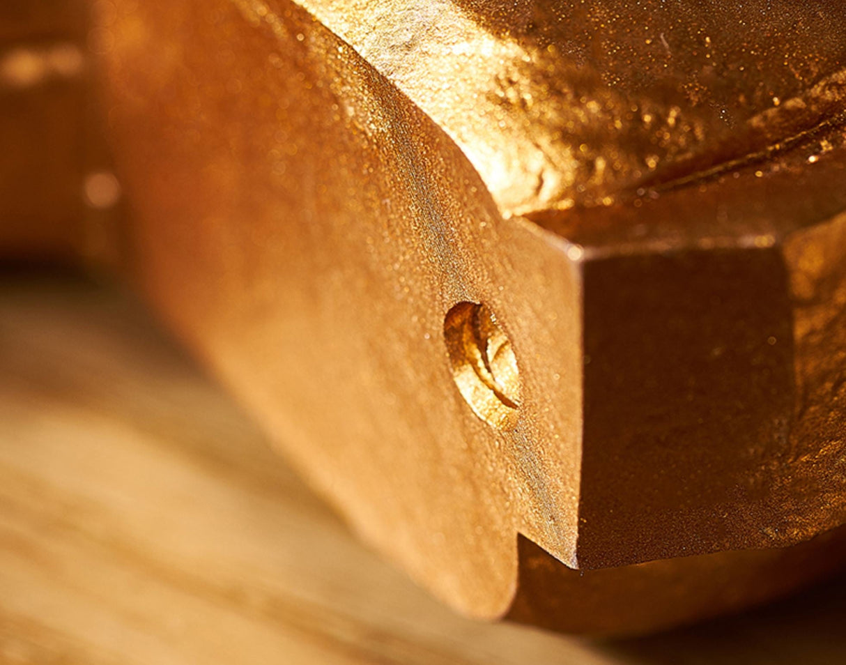 Golden Family Statue Set