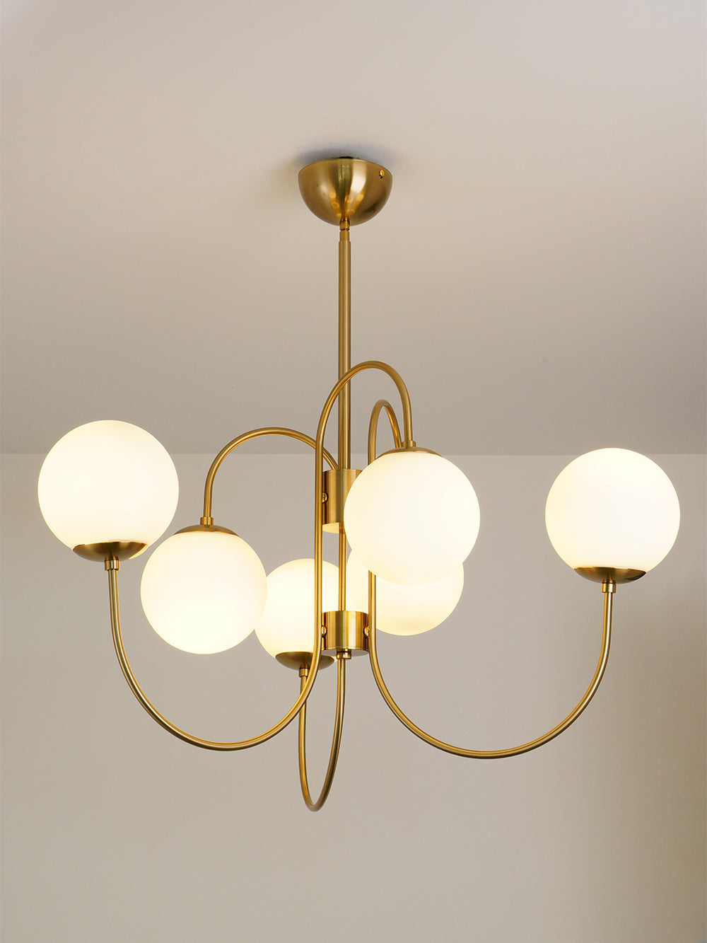 Gooseneck Chandelier