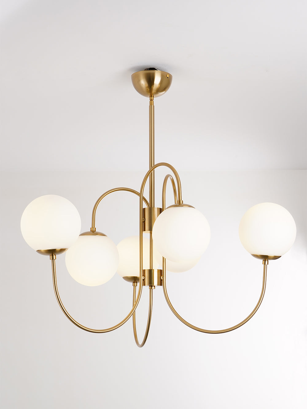 Gooseneck Chandelier