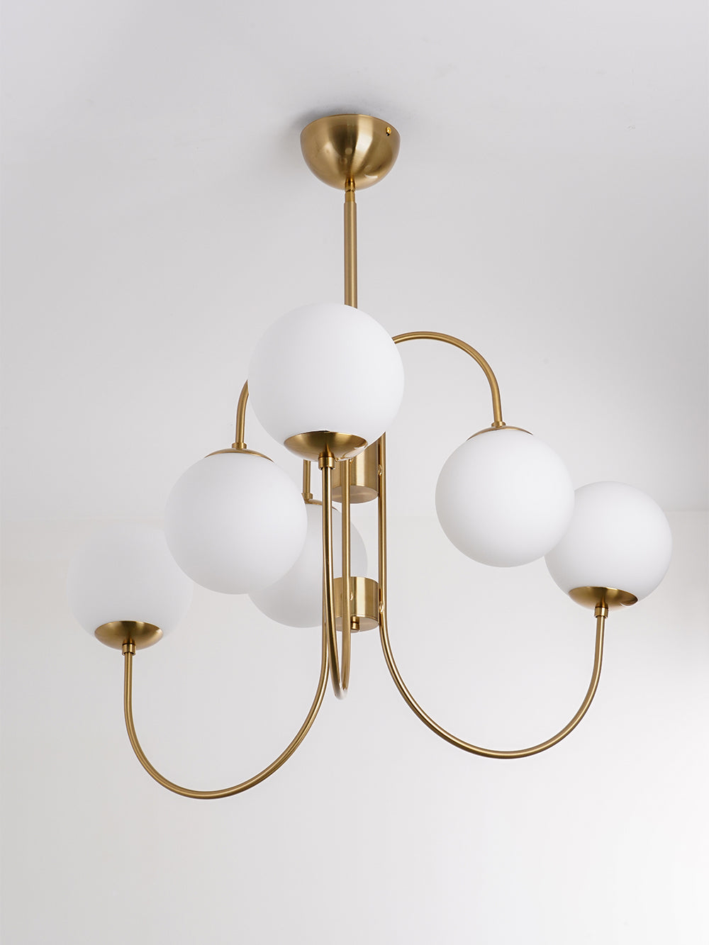 Gooseneck Chandelier
