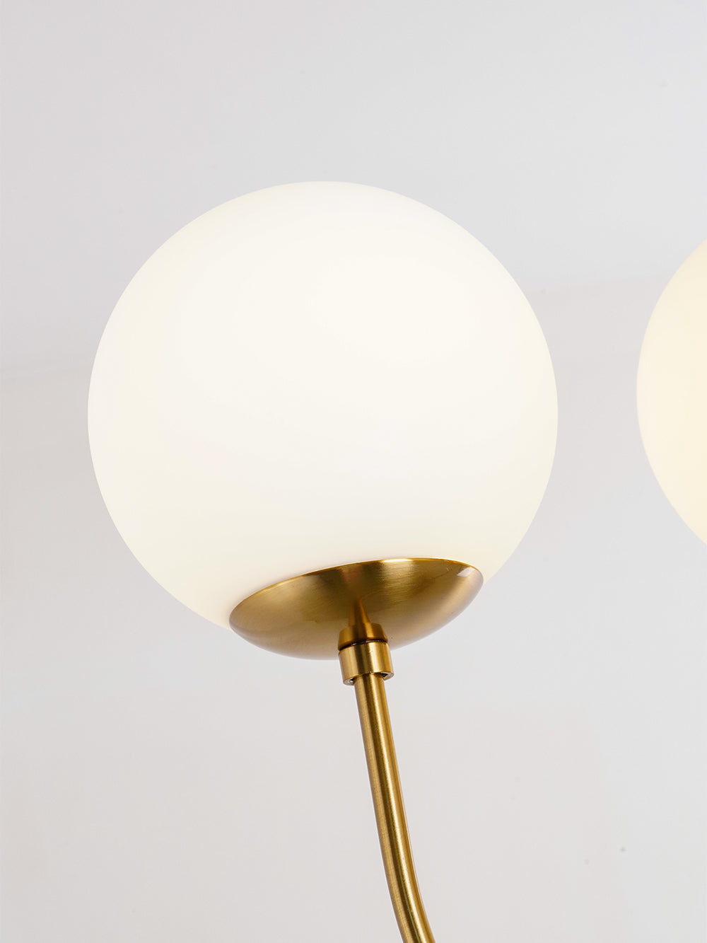 Gooseneck Chandelier