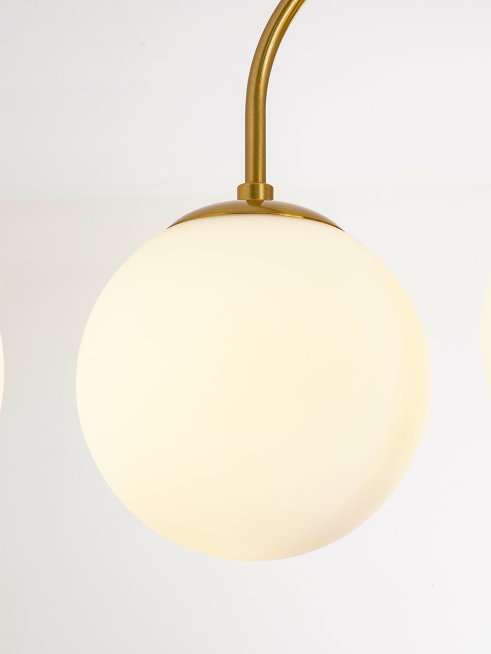 Gooseneck Chandelier