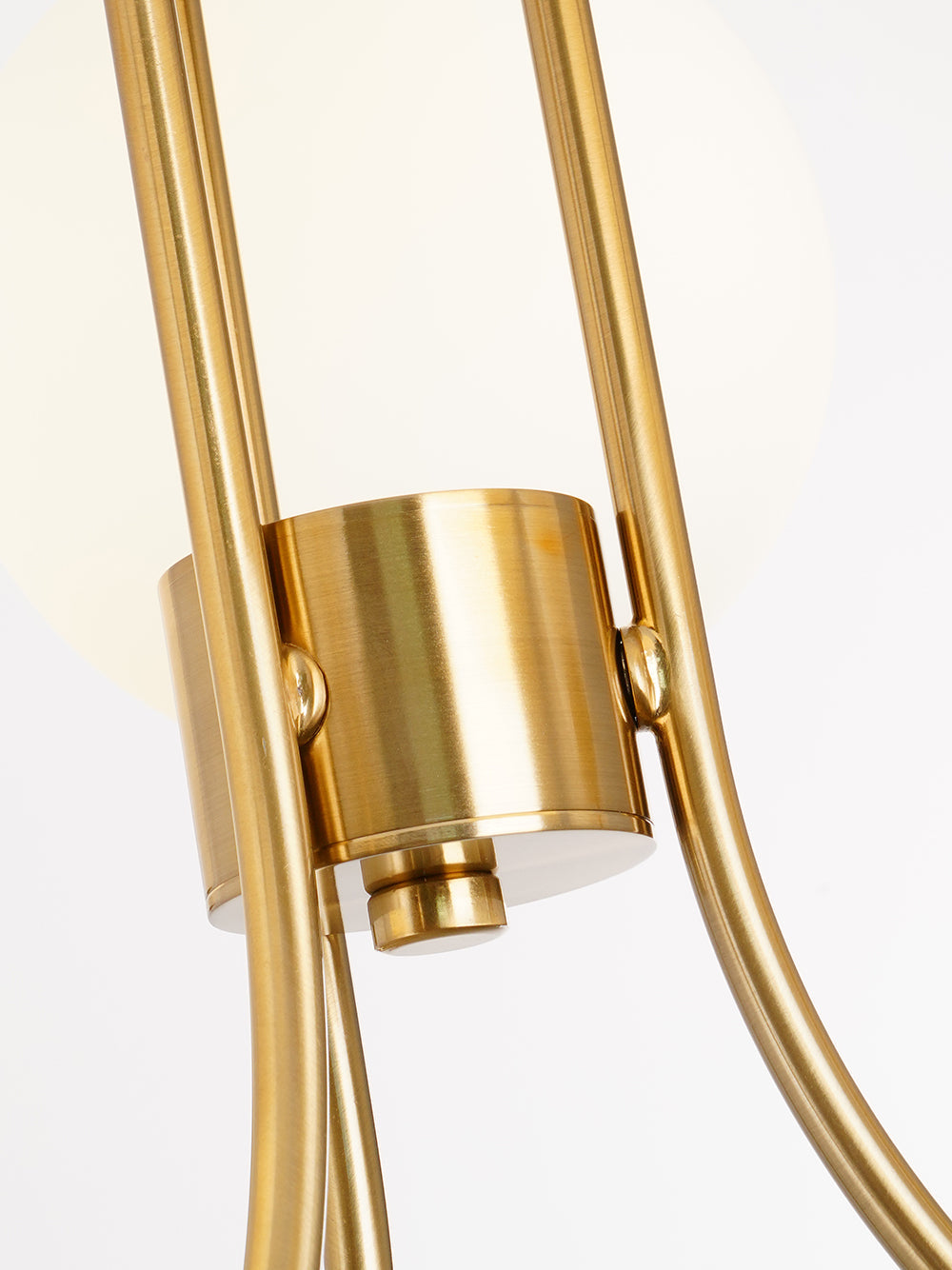 Gooseneck Chandelier