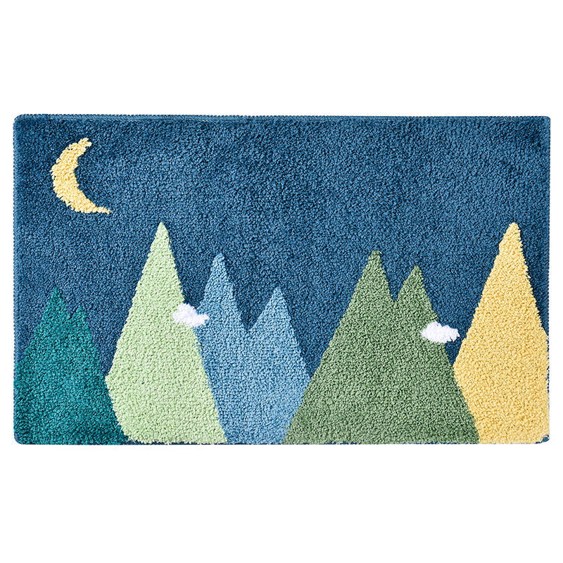 Green Jungle Bath Mat