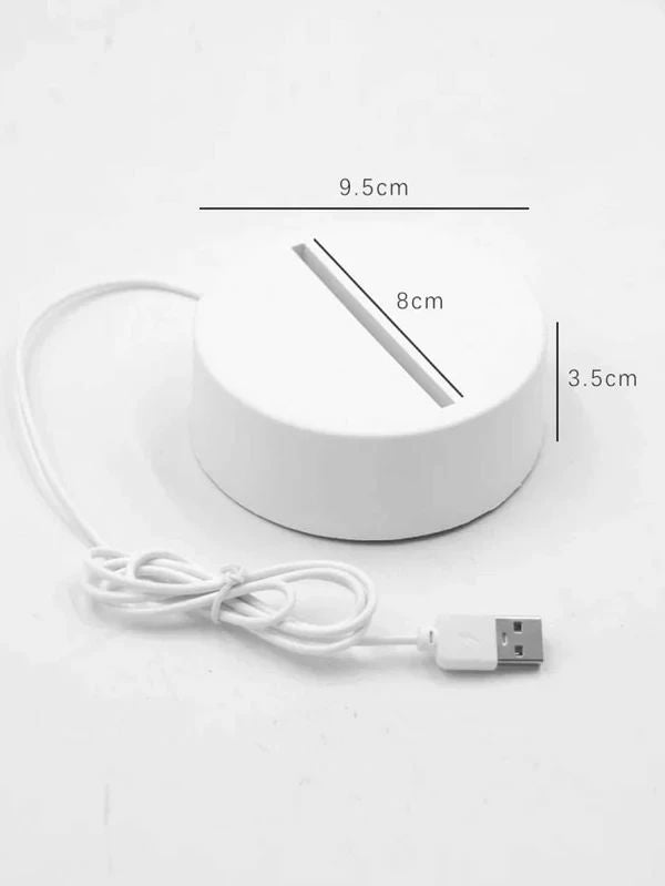 Guitar Shaped Night Light 1pc