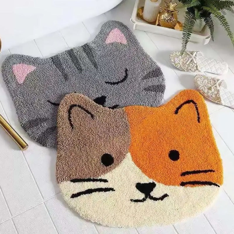 Cat Head Mat
