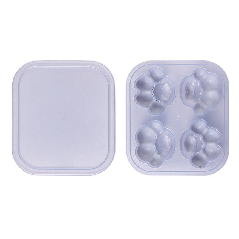 Silicone Cat Paw Ice Cube Tray