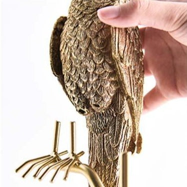 The Lovebird Objet d'Art
