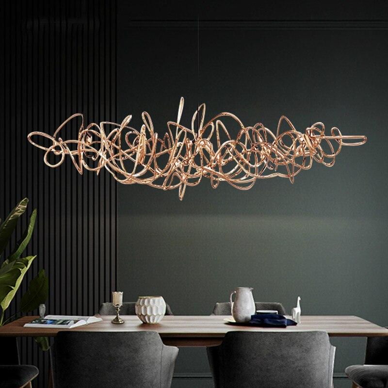 Ball of Yarn Pendant Light