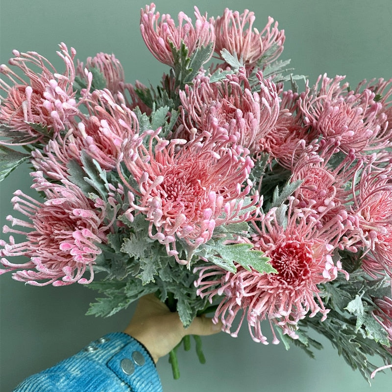 The Luxe Pincushion Protea Stem