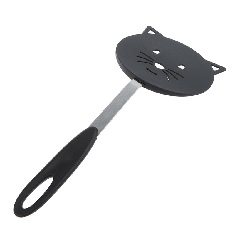 Cat Frying Non Stick Spatula