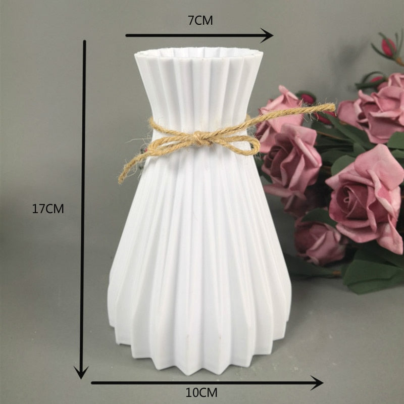 Cottagecore Plastic Flower Vase