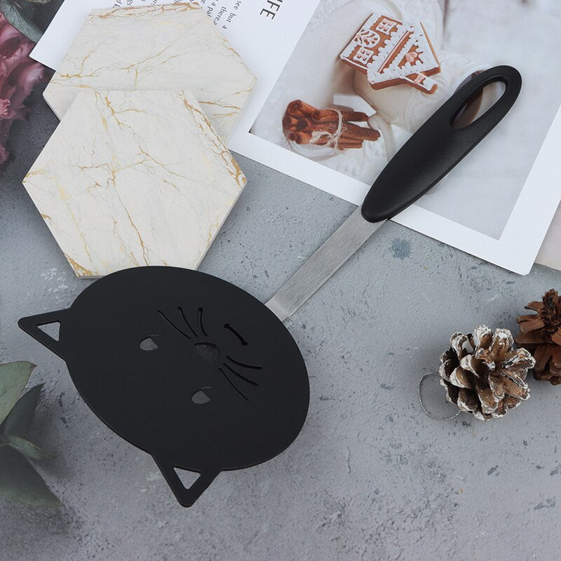 Cat Frying Non Stick Spatula