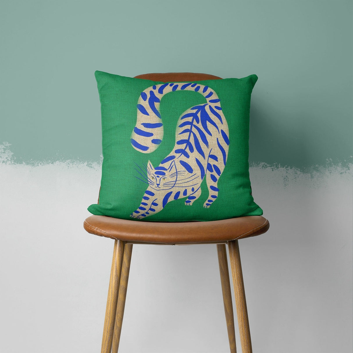 Aesthetic Tiger Pattern Pillow Case