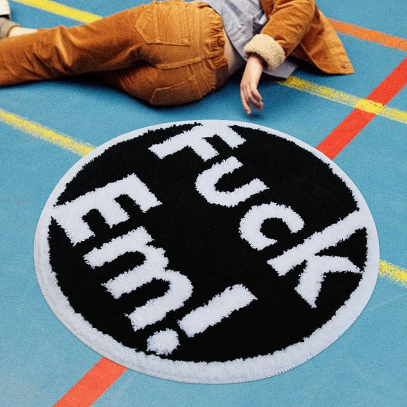 Grunge Bad Day Rug