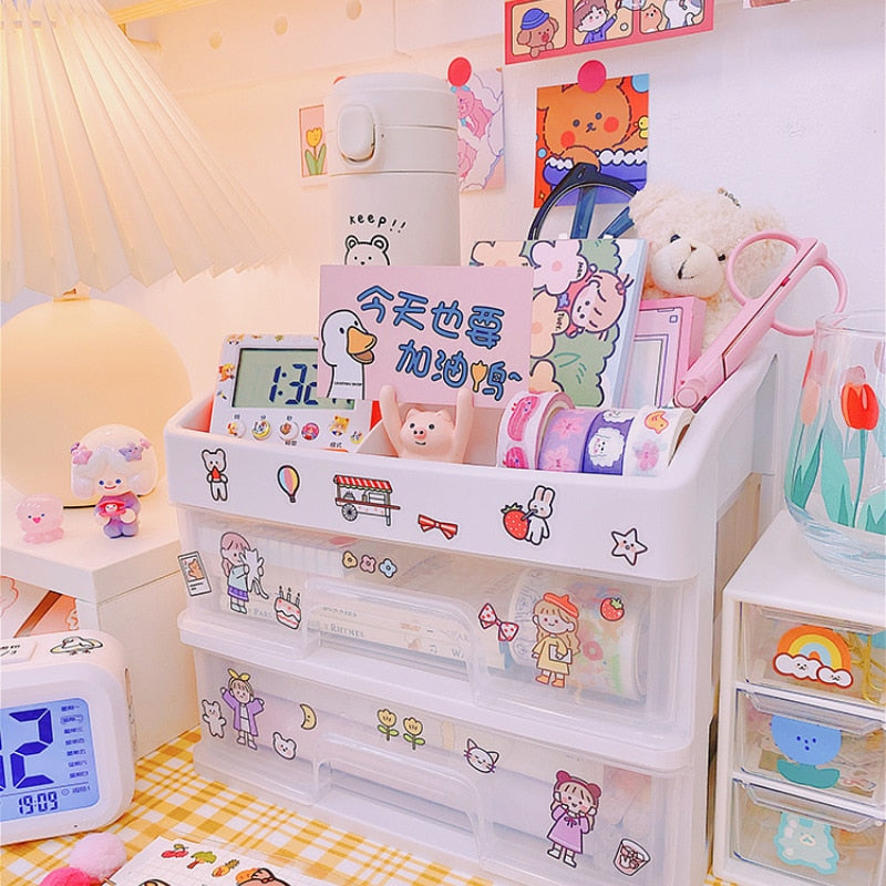 Kawaii Cute Desk Organizer