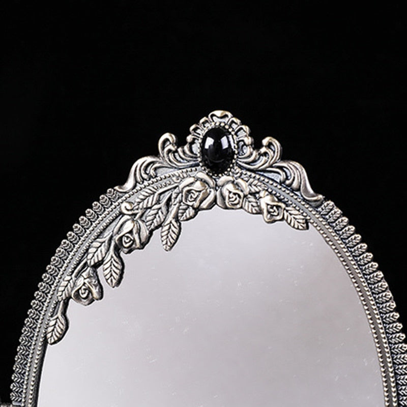 Vintage Evil Mirror Dark Academia