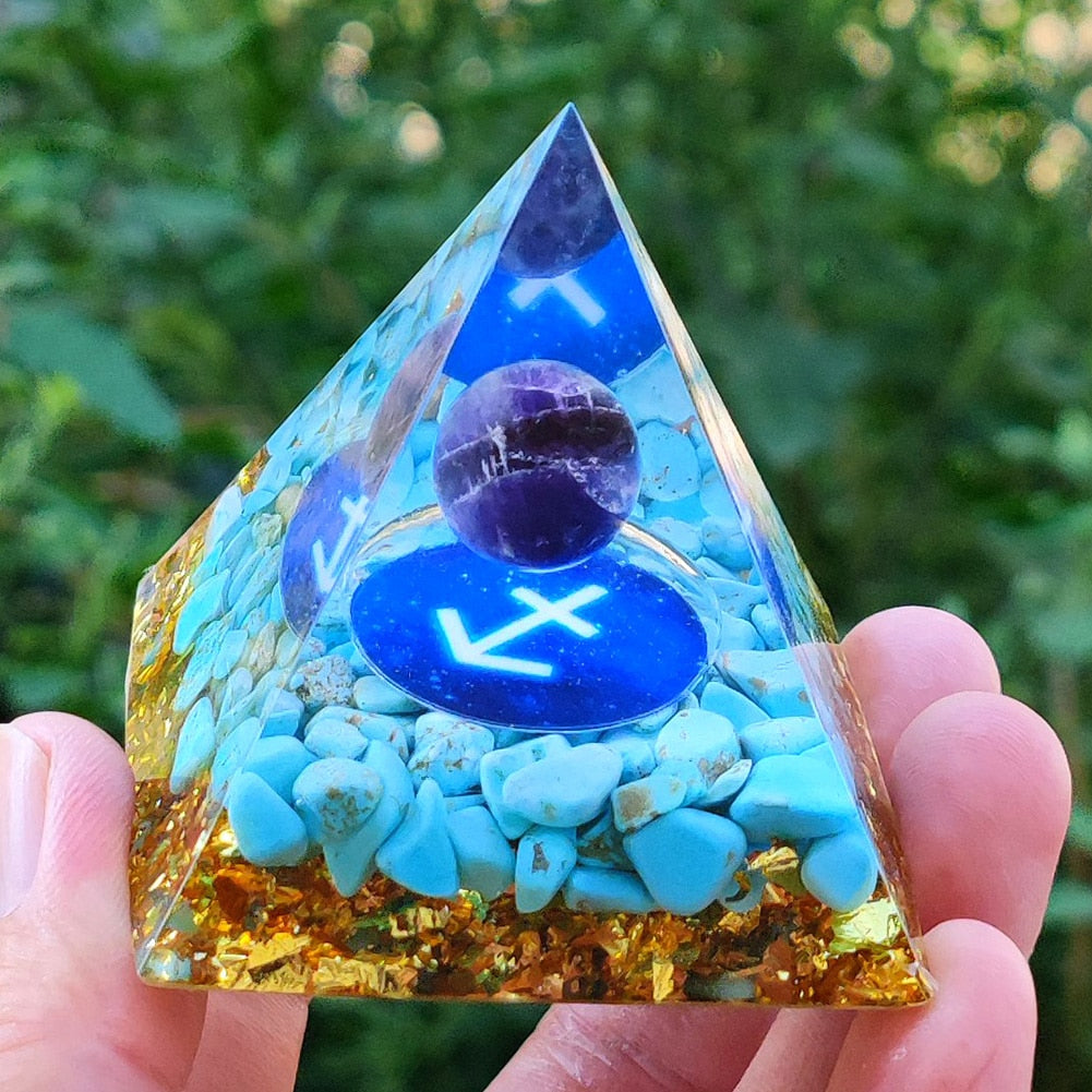 Crystal Pyramid Meditation Tool