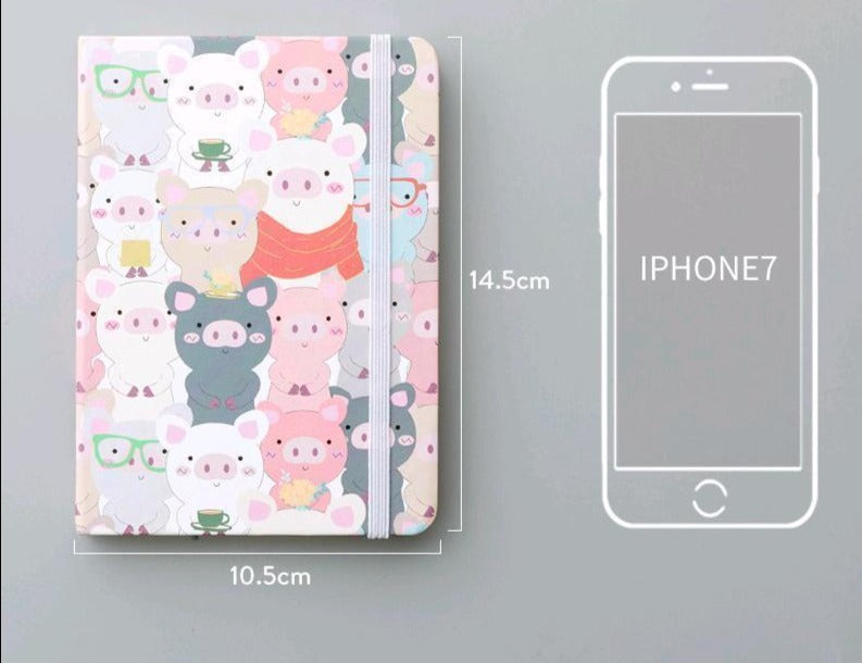 Cute Strappy Cat Notebook