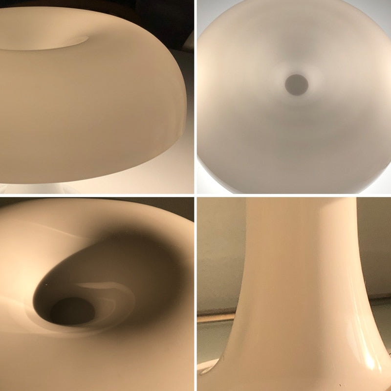 Y2K Designer Led Mushroom Table Lamp