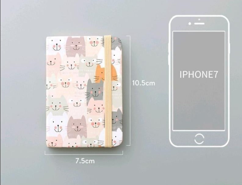 Cute Strappy Cat Notebook