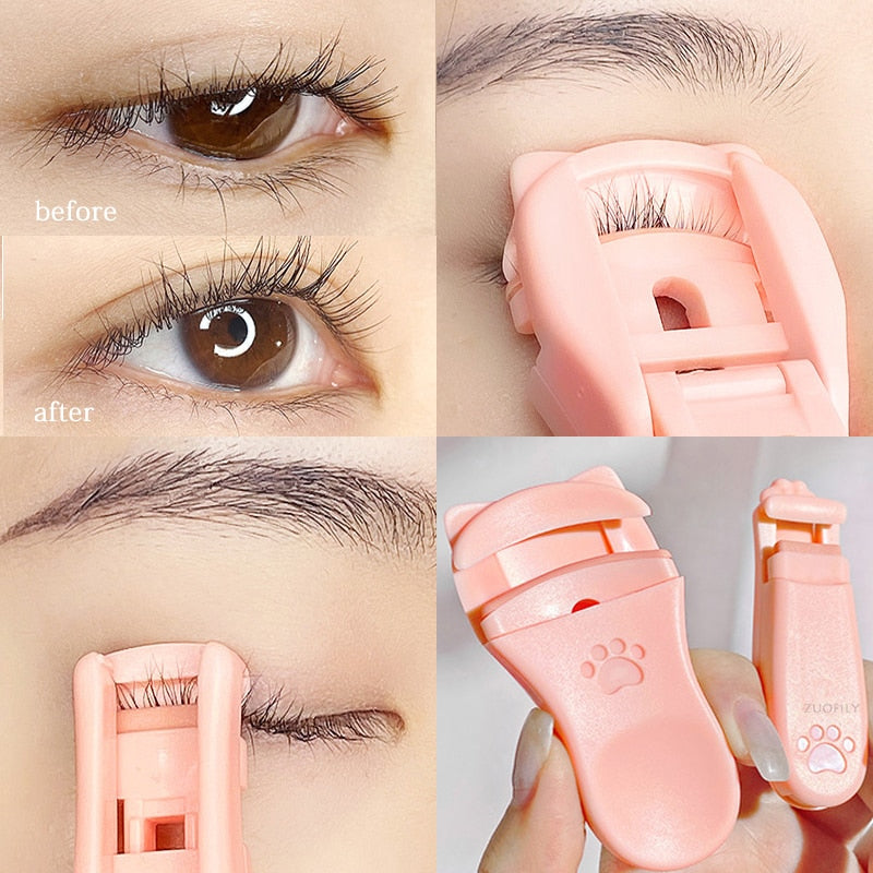 Cat Shape Eyelash Curler