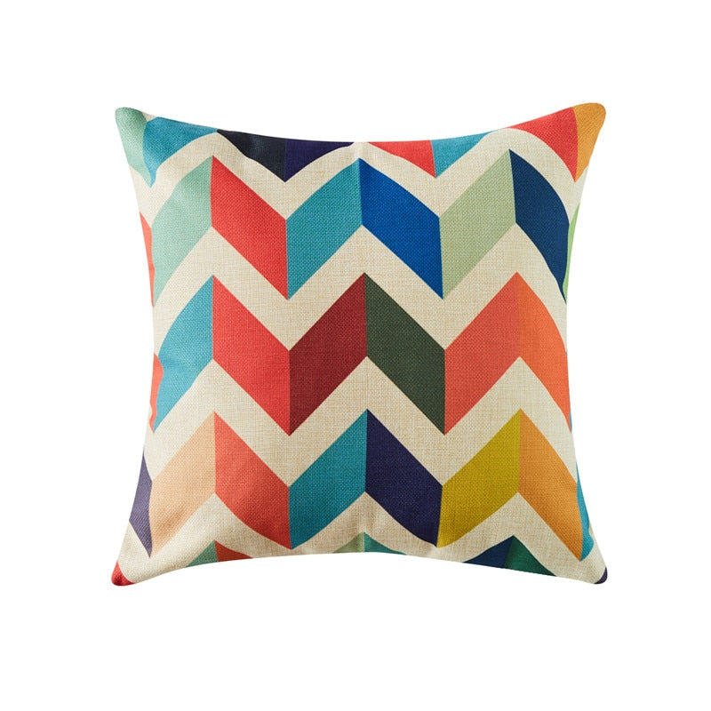 Colourful Cushion Cover
