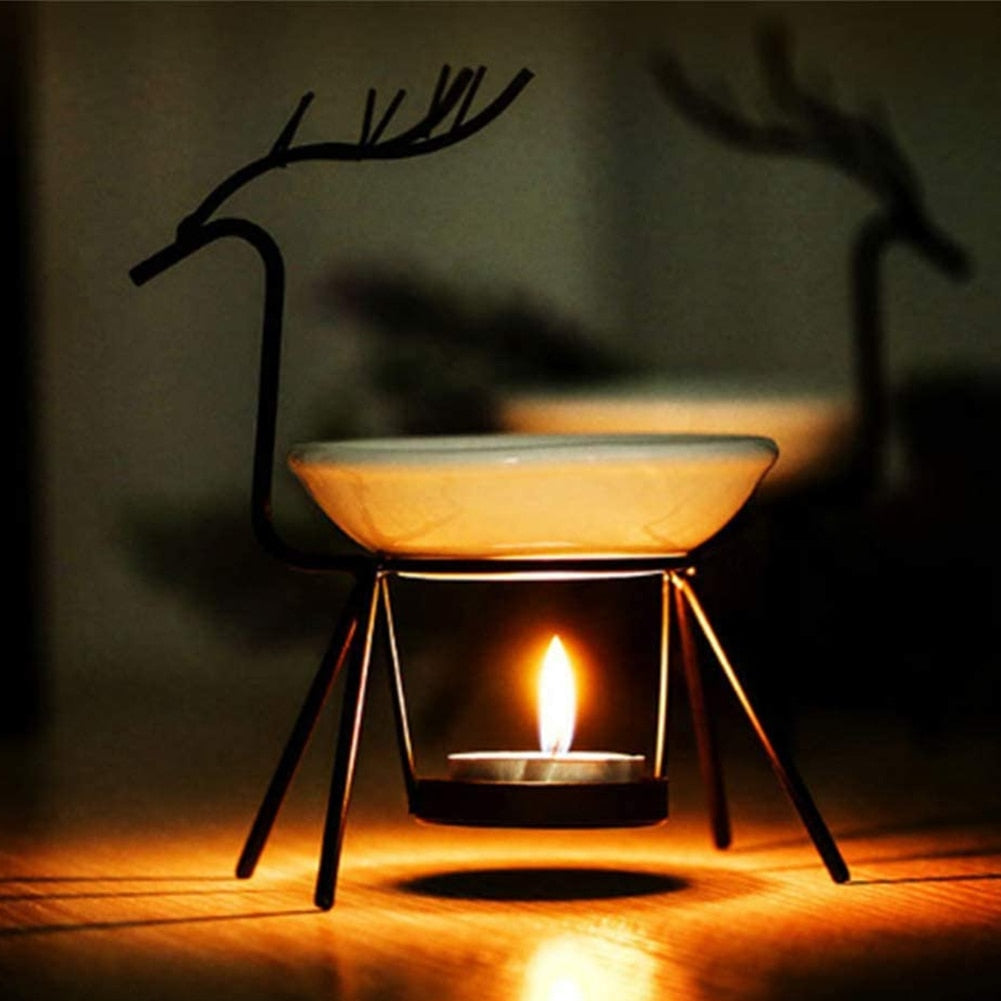 Deer shaped Oil Burner