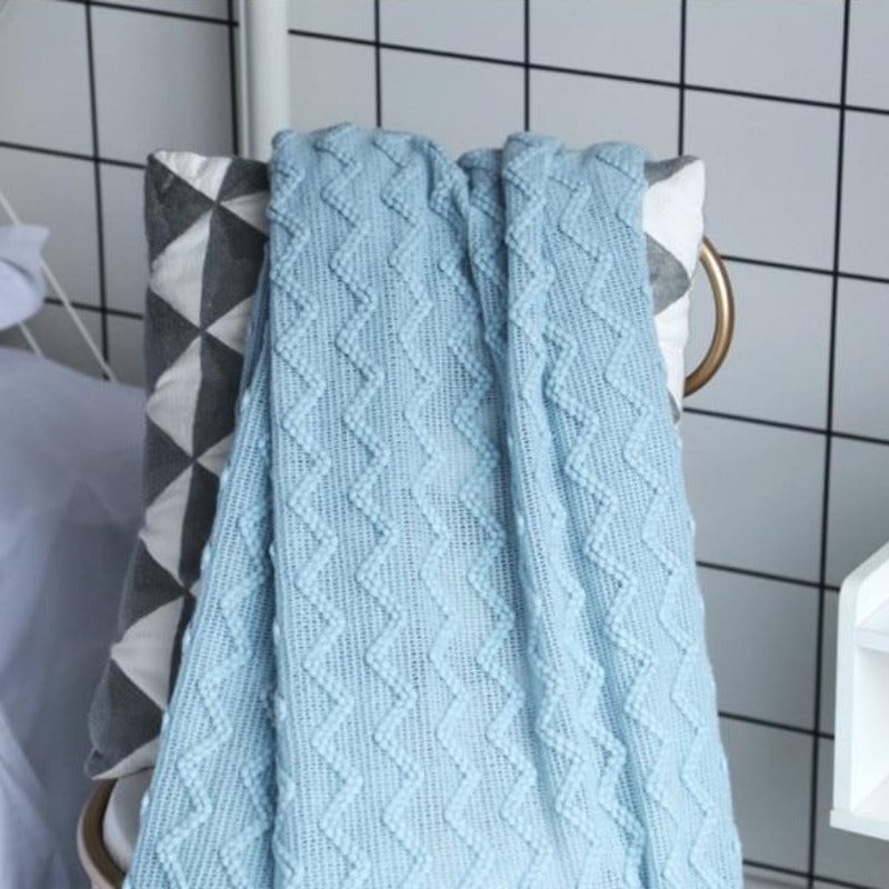 The Chevron Throw Blanket