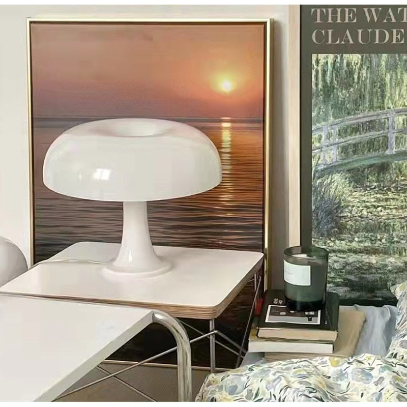 Y2K Designer Led Mushroom Table Lamp