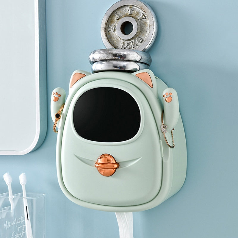 Cat Tissue Paper Storage Rack