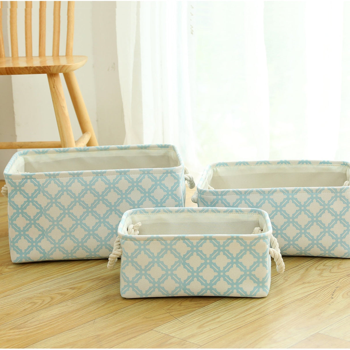 Bohemian Clothes Storage Box