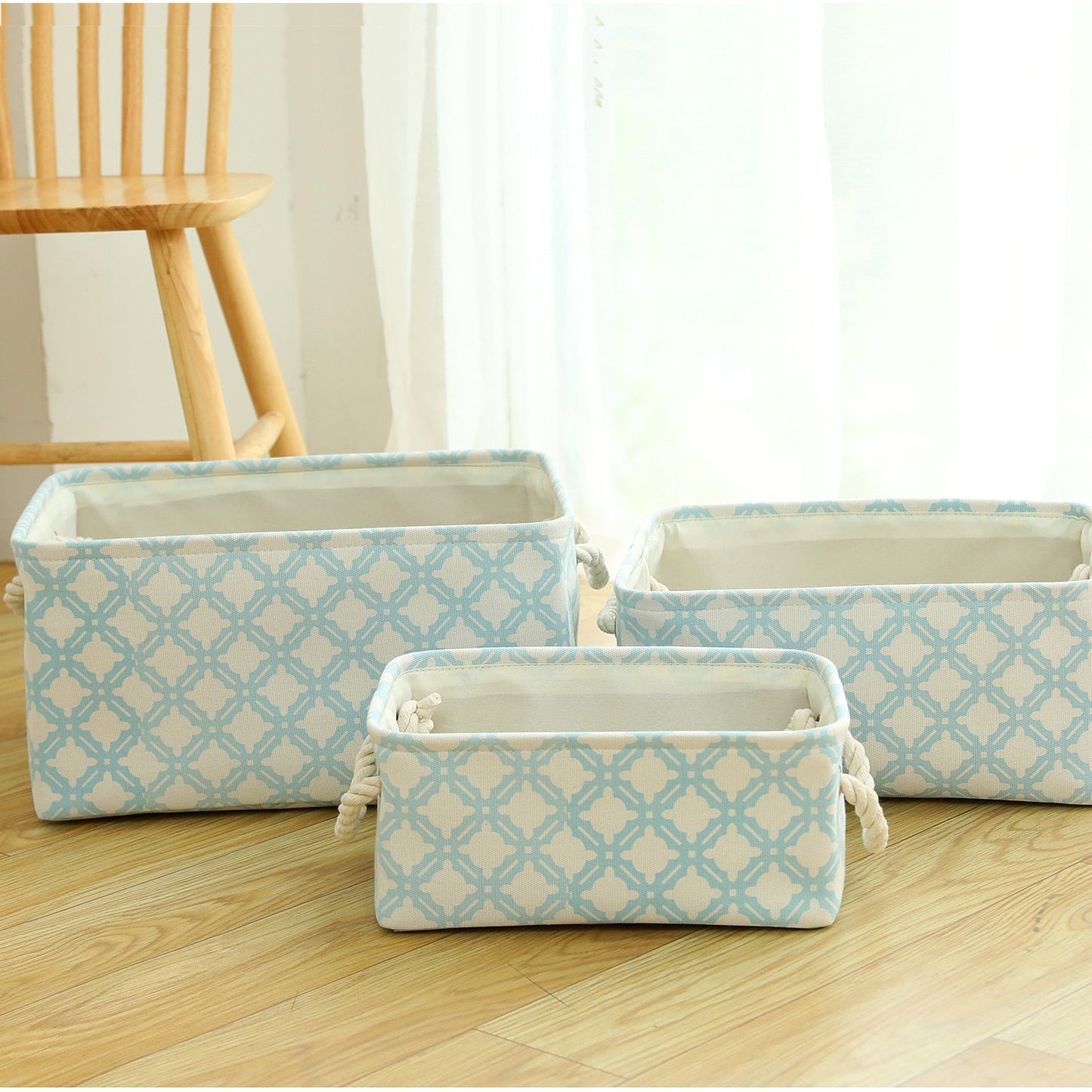 Bohemian Clothes Storage Box