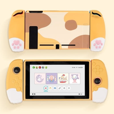 Nintendo Switch Cat Silicone Shell Case