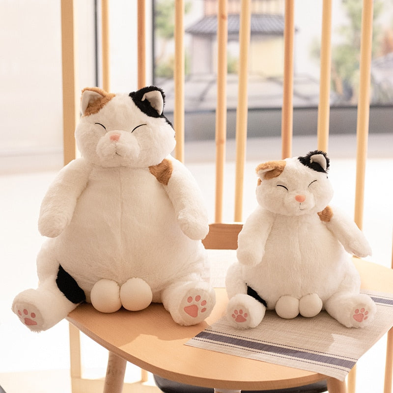 Kawaii Cat Plush Stuffed Toy