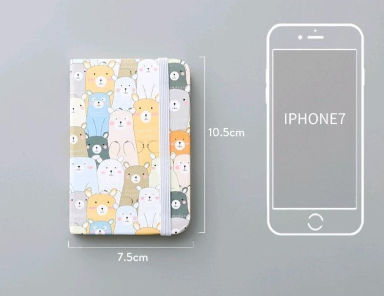 Cute Strappy Cat Notebook