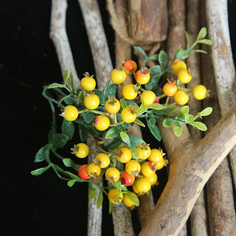 The Luxe Holiday Snowberry Stem