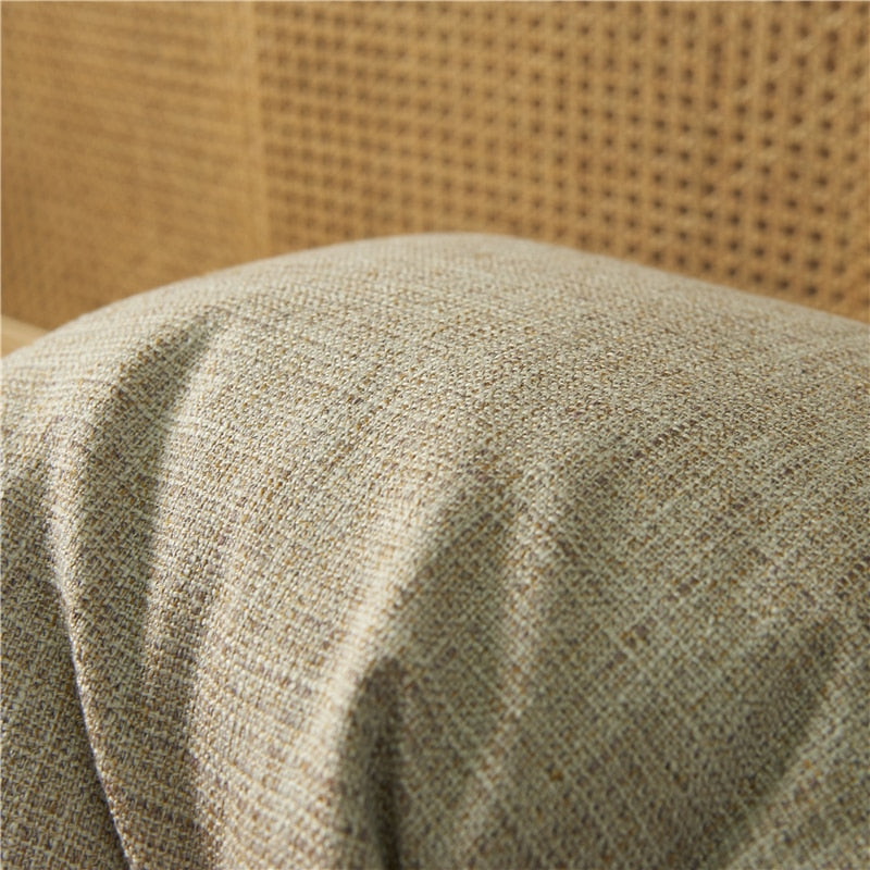 Linen Pilllow Case Dark Academia