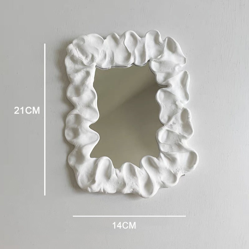 Indie Acrylic Clay Mirror