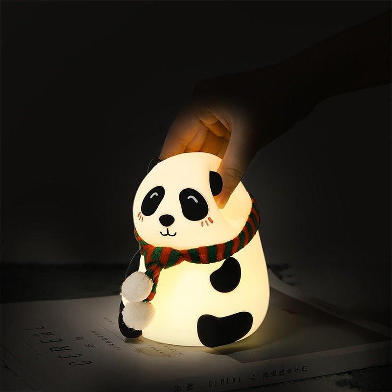 Cute Decor Panda LED Night Lamp