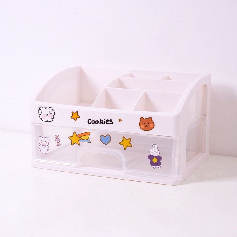 Kawaii Cute Desk Organizer