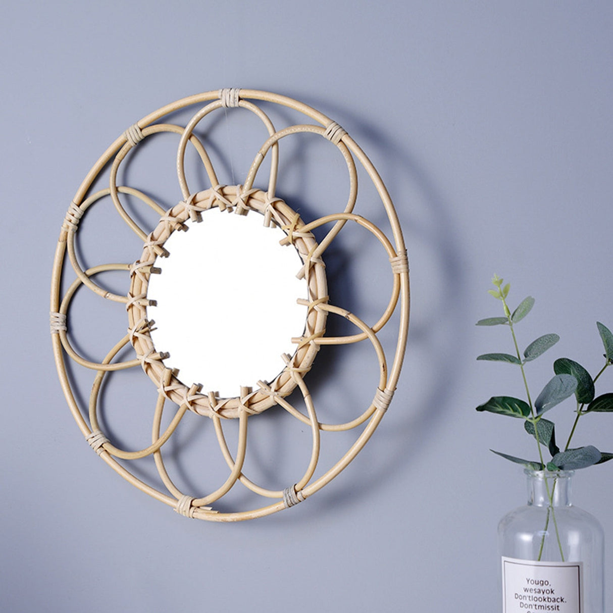 Butterfly Frame Wall Mirror