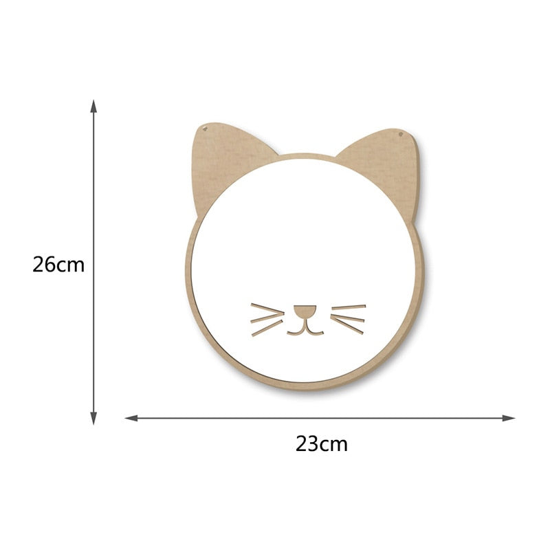 Cat Wall Mirror